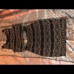 Connected 2 piece dress